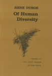 Of Human Diversity by Rene Dubos