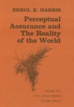 Perceptual Assurance and The Reality of the World by Errol E. Harris