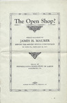 Article and Correspondence from James H. Maurer, President, Pennsylvania Federation of Labor