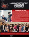 Language, Literature, and Culture Newsletter, First Edition (October 2024) by Language, Literature, and Culture Department, Clark University