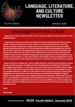 Language, Literature, and Culture Newsletter, Fourth Edition (January 2025) by Language, Literature, and Culture Department, Clark University