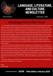 Language, Literature, and Culture Newsletter, Fifth Edition (February 2025) by Language, Literature, and Culture Department, Clark University