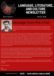 Language, Literature, and Culture Newsletter, Sixth Edition (March 2025) by Language, Literature, and Culture Department, Clark University