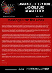 Language, Literature, and Culture Newsletter, Seventh Edition (April 2025) by Language, Literature, and Culture Department, Clark University