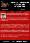 Language, Literature, and Culture Newsletter, Eighth Edition (May 2025) by Language, Literature, and Culture Department, Clark University