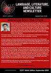 Language, Literature, and Culture Newsletter, Ninth Edition (September 2025) by Language, Literature, and Culture Department, Clark University