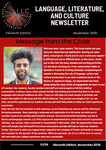Language, Literature, and Culture Newsletter, Eleventh Edition (November 2025)