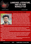 Language, Literature, and Culture Newsletter, Twelfth Edition (January 2026)