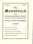 The Monadnock Volume 2, Number 1, December 1927