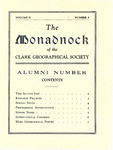 The Monadnock Volume 2, Number 3, July 1928