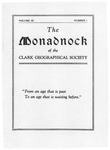 The Monadnock Volume 3, Number 1, December 1928