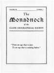 The Monadnock Volume 3, Number 2, May 1929