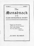 The Monadnock Volume 4, Number 2, June 1930