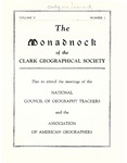 The Monadnock Volume 5, Number 1, December 1930