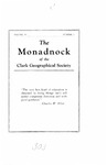 The Monadnock Volume 6, Number 1, December 1931