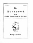 The Monadnock Volume 7, Number 1, December 1932