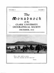 The Monadnock Volume 10, Number 1, December 1935 by Clark University Geographical Society