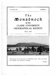 The Monadnock Volume 14, Number 2, May 1940 by Clark University Geographical Society