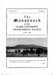 The Monadnock Volume 16, Number 2, June 1942 by Clark University Geographical Society