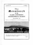 The Monadnock Volume 17, Number 1, December 1942 by Clark University Geographical Society