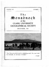 The Monadnock Volume 20, Number 1, December 1945 by Clark University Geographical Society