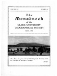 The Monadnock Volume 20, Number 2, May 1946 by Clark University Geographical Society