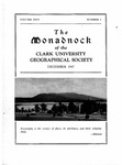 The Monadnock Volume 22, Number 1, December 1947 by Clark University Geographical Society