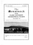 The Monadnock Volume 23, Number 1, December 1948 by Clark University Geographical Society