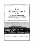 The Monadnock Volume 23, Number 2, May 1949 by Clark University Geographical Society