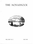 The Monadnock Volume 24, Number 2, May 1950 by Clark University Geographical Society