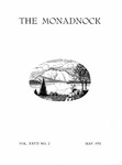 The Monadnock Volume 27, Number 2, May 1953 by Clark University Geographical Society