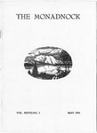 The Monadnock Volume 28, Number 2, May 1954 by Clark University Geographical Society