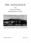 The Monadnock Volume 30, Number 2, May 1956 by Clark University Geographical Society