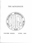 The Monadnock Volume 39, June 1965