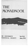 The Monadnock Volume 45, June 1971