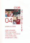 2004 Pasticcio by Clark University