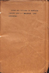 Booklet of Sermon Notes for 1942-1943