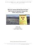 DOE Goes Corporate With Risk-Based End States: DOE’s Strategy for Diminished Cleanup of Our Nation’s Nuclear Waste Sites by Greg deBruler
