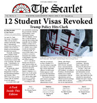 The Scarlet - Volume CIII, No. 11 (April 25, 2025) by Scarlet Staff