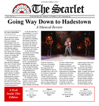 The Scarlet - Volume CIV, No. 4 (October 31, 2025) by Scarlet Staff