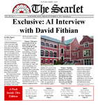 The Scarlet - Volume CIV, No. 5 (September 5, 2025) by Scarlet Staff