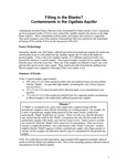 Filling in the Blanks? - Contaminants in the Ogallala Aquifer