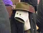 Poor Tired Hat Man by Robert D. Tobin