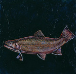 Fish, Rainbow Trout by Elli Crocker Ms.