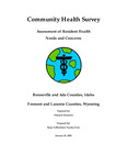 Community Health Survey - Assessment of Resident Health Needs and Concerns